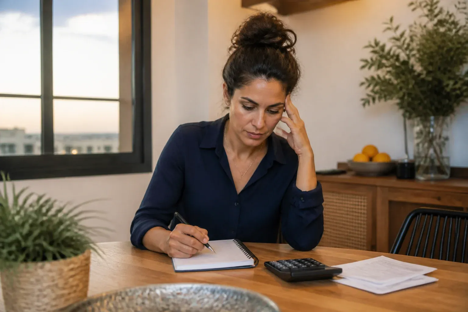 סוכן מתכנן תקציב אישי עם מחשבון